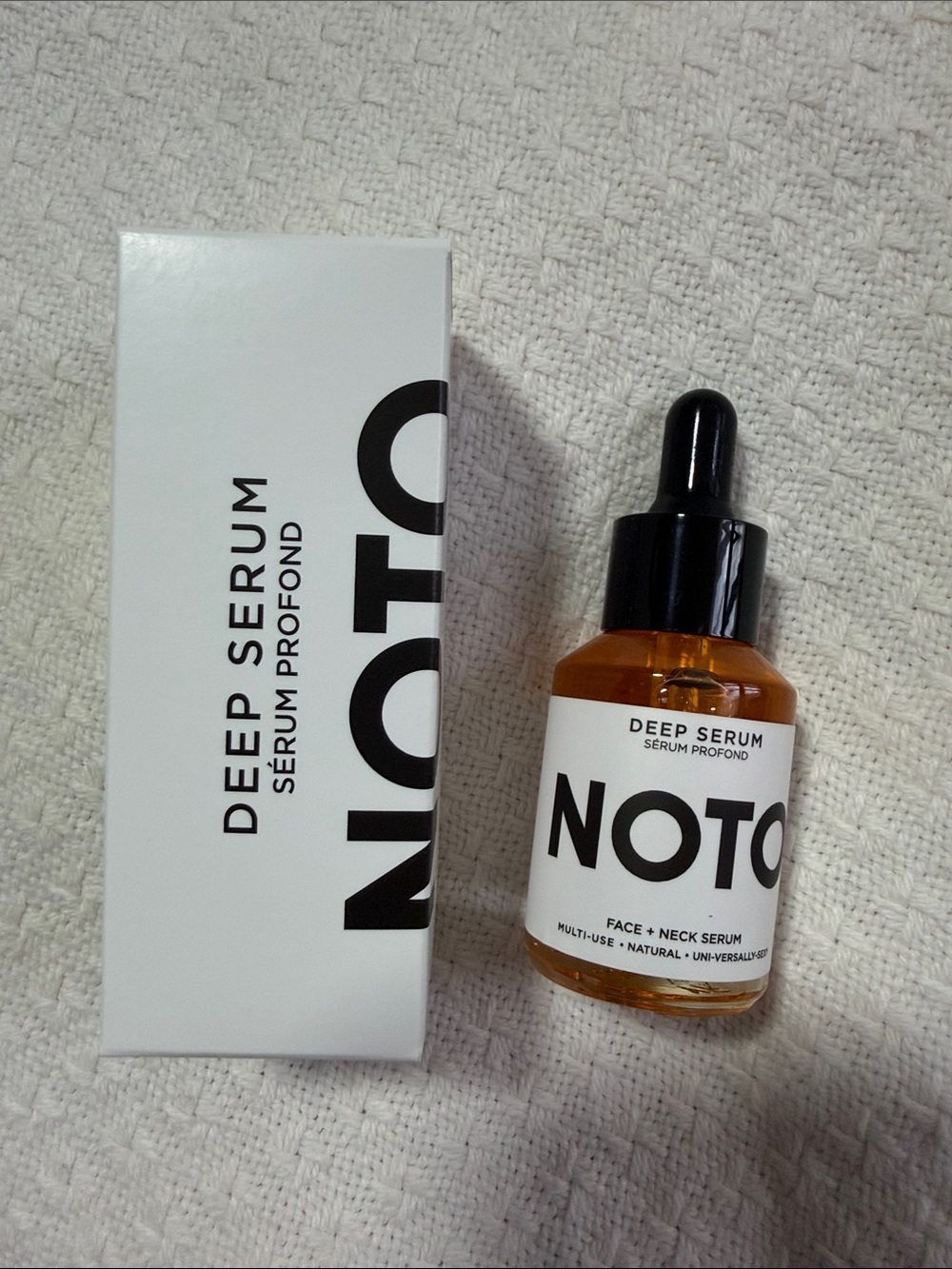 Deep Serum - Amber Face & Neck Serum (Amber)